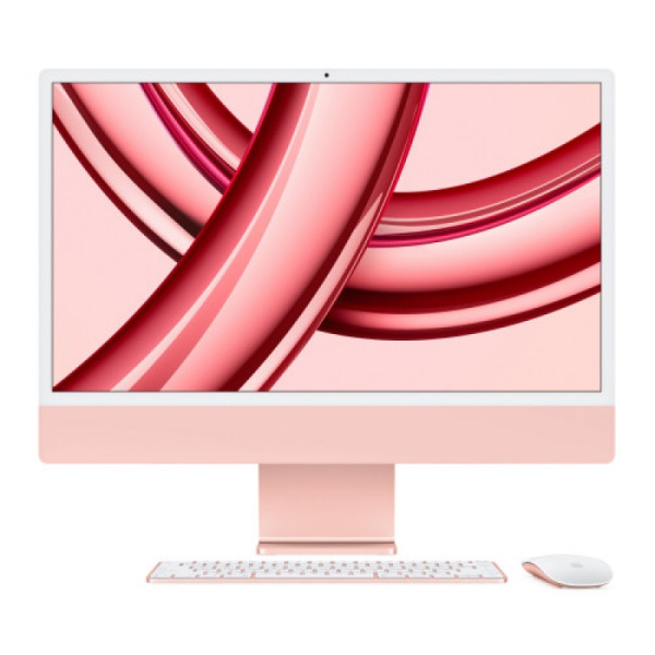 Apple iMac 24"/M3/8CPU-8GPU/8GB/256GB Pink